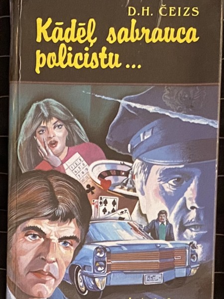 Kādēļ sabrauca policistu