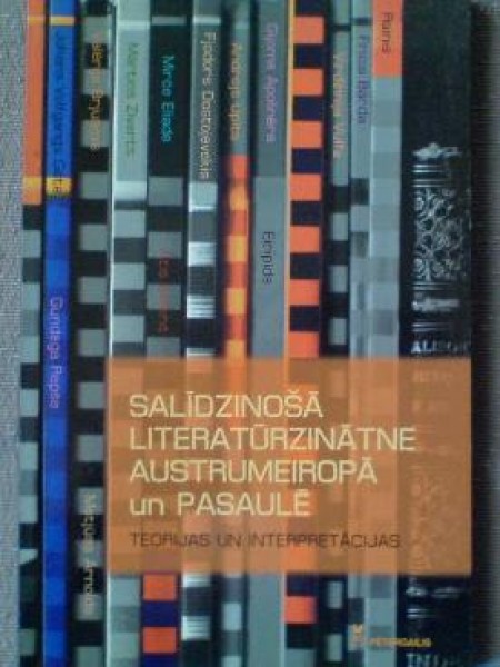 Salīdzinošā literatūrzinātne Austrumeiropā un pasaulē
