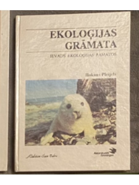 Ekoloģijas grāmata