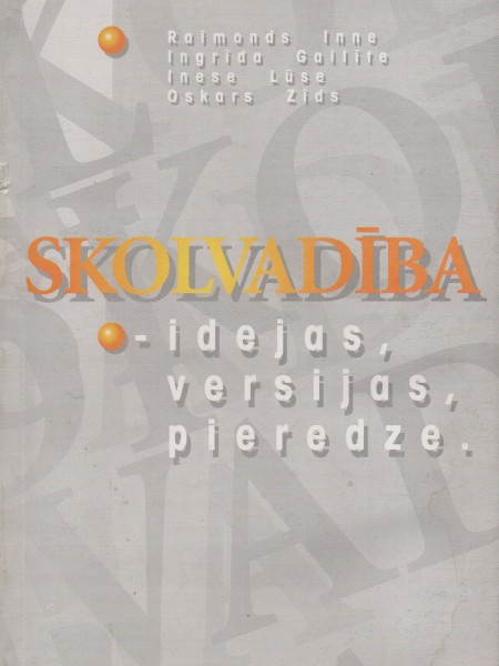 Skolvadība