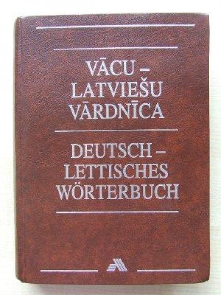 Vācu-latviešu vārdnīca