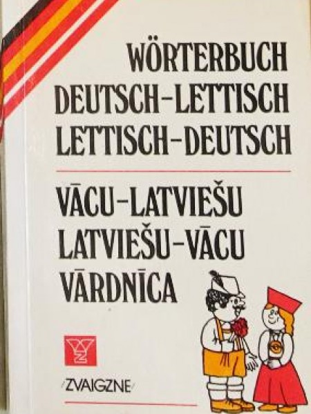 Vācu-latviešu vārdnīca