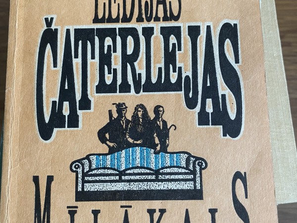 Lēdijas čaterlejas mīļākais