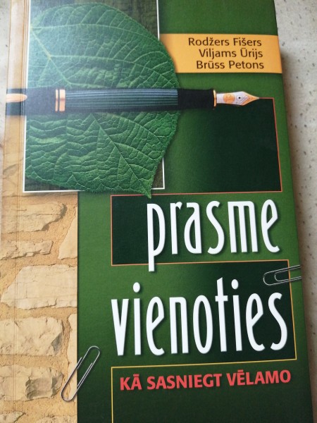 Prasme vienoties