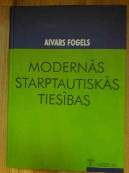 Modernās starptautiskās tiesības