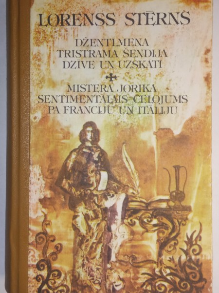 Džentlmeņa Tristrama Šendija dzīve un uzskati