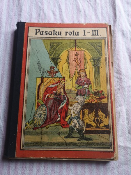 Pasaku rota I-III