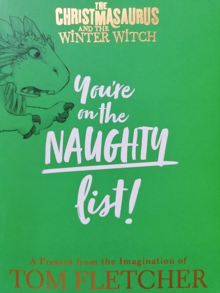 The Christamasaurus and the Winter Witch