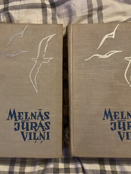 Melnās jūras viļņi