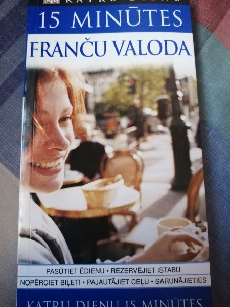 Katru dienu 15 minūtes franču valoda