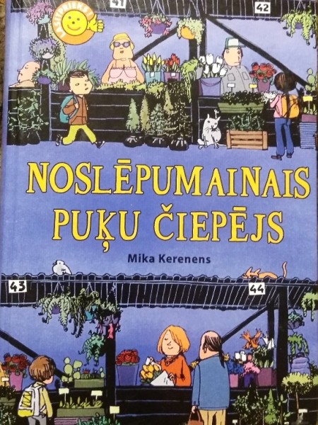 Noslēpumainais Puķu Čiepējs