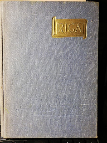 Rīga apcerējumi par pilsētas vēsturi