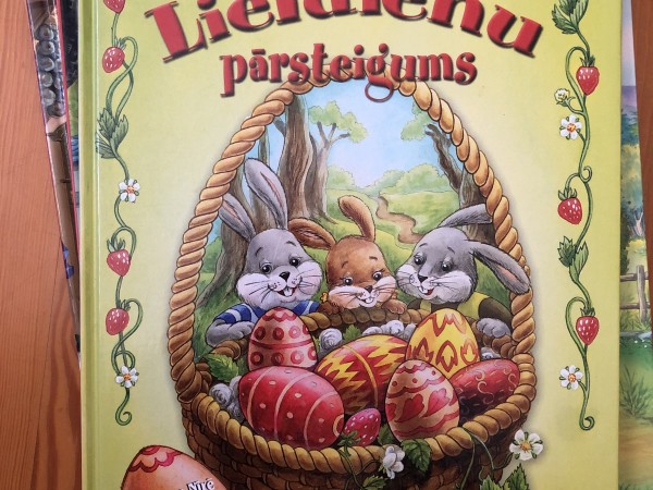 Lieldienu pārsteigums