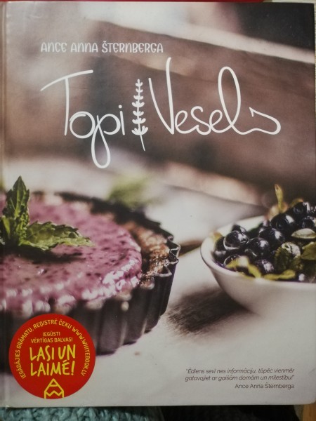 Topi vesels pavārgrāmata