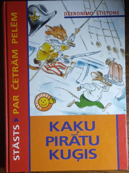 Kaķu pirātu kuģis