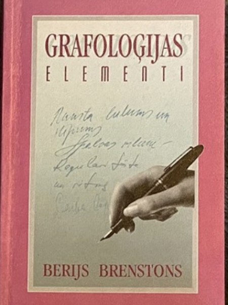 Grafoloģijas elementi