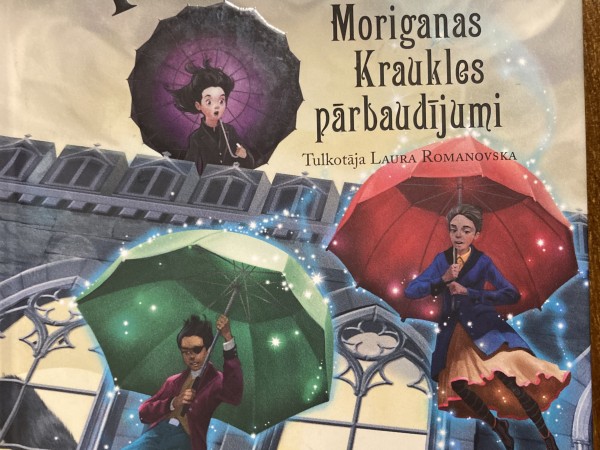 Nekadbija. Moriganas Kraukles pārbaudījumi