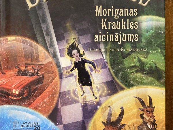 Brīnamkale. Moriganas Kraukles aicinājums
