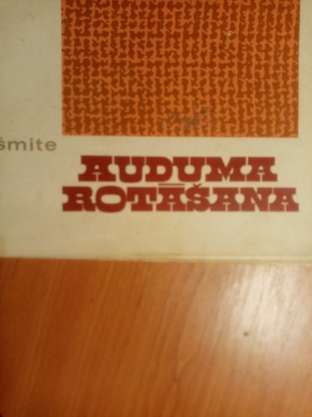 Audumu rotāšana