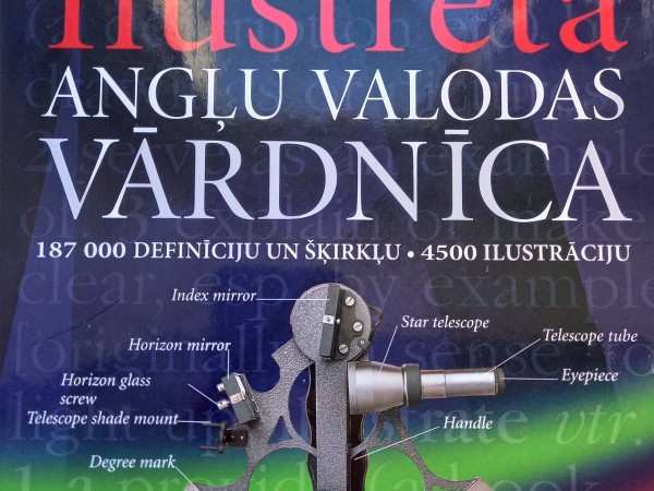 Ilustrētā angļu valodas vārdnīca