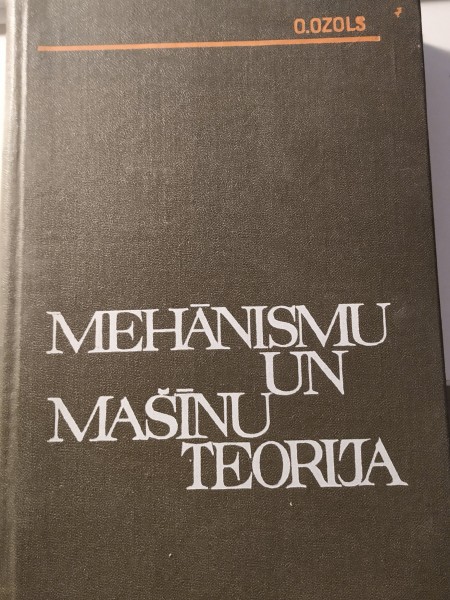 Mehānismu un mašīnu teorija
