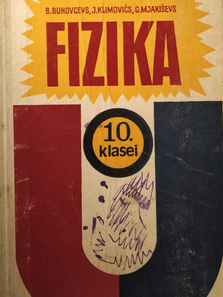 Fizika 10. klasei