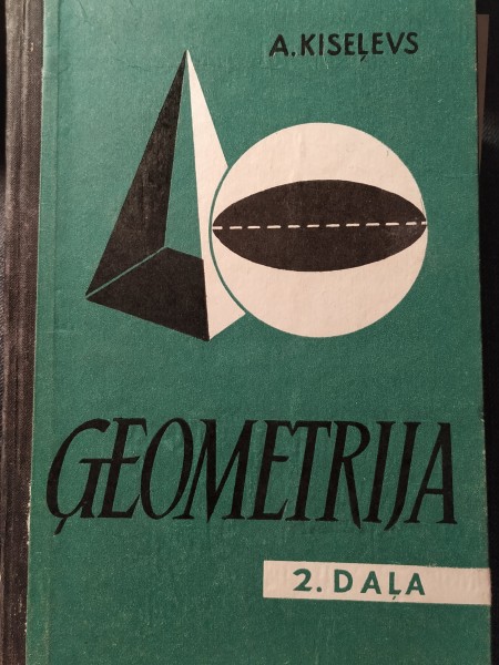 Ģeometrija, 2. daļa. Stereometrija
