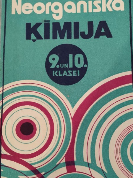 Neorganiskā ķīmija 9. un 10. klasei