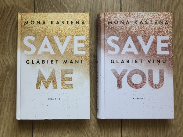 Glābiet mani. Glābiet viņu.