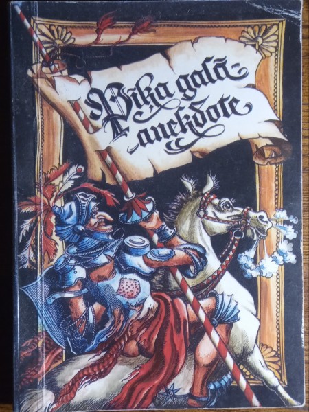 Pīķa galā - anekdote