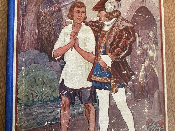 Princis un nabaga zens