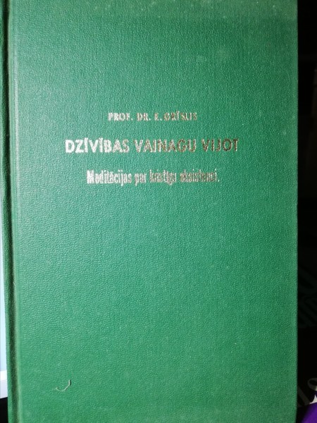 Dzīvības  vainagu vijot