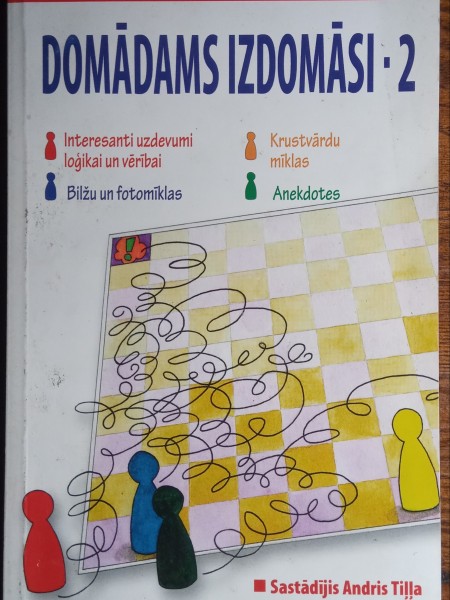 Domādams izdomāsi - 2