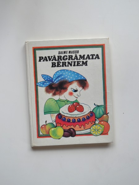Pavārgrāmata bērniem