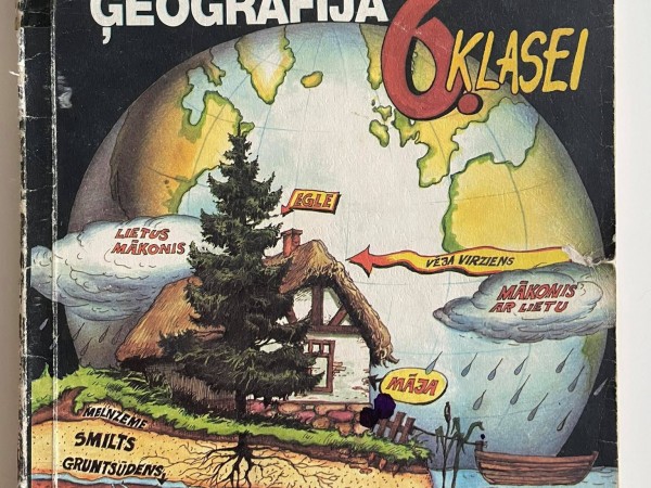 Vispārējā fiziskā ģeogrāfija 6. klasei