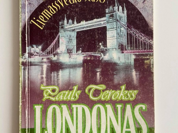 Londonas sniegs