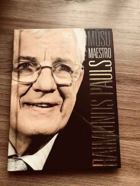 Mūsu maestro Raimonds Pauls