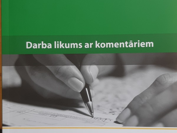 Darba likums ar komentāriem