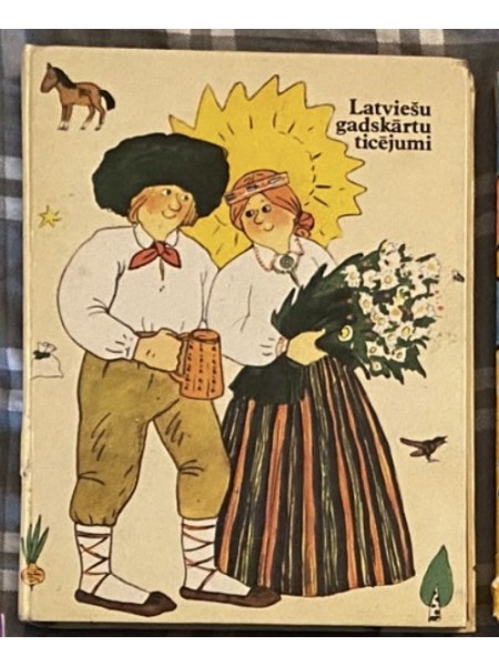 Latviešu gadskārtu ticējumi