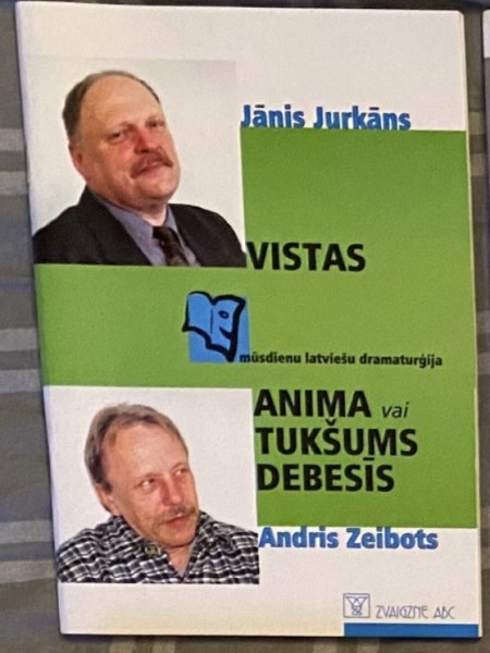 Vistas - Anima vai Tukšums debesīs