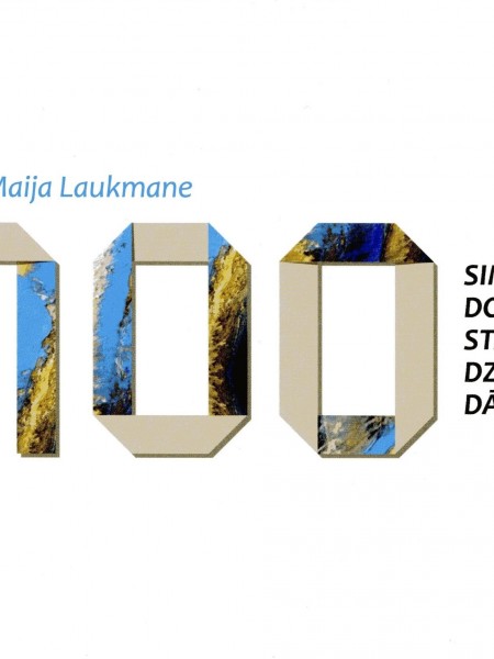 Simts domu, stāvot dzīvības dārzā