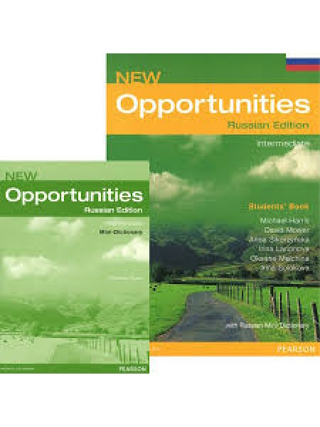 New Opportunities Intermediate Students Book