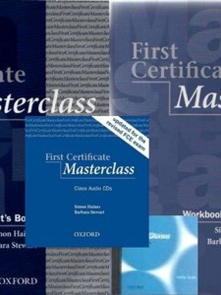 First Certificate Masterclass Students Book, Workbook, MultiRom