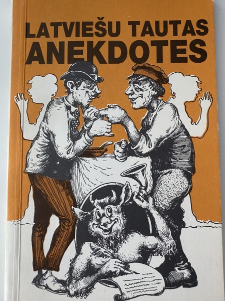 Latviešu tautas anekdotes