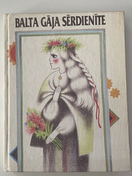 Balta gāja sērdienīte