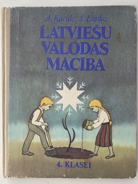 Latviešu valodas mācība 4. klasei
