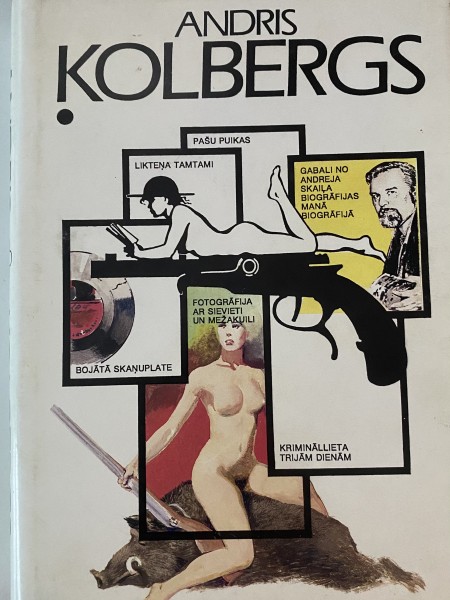 Kopoti raksti, 1. sējums