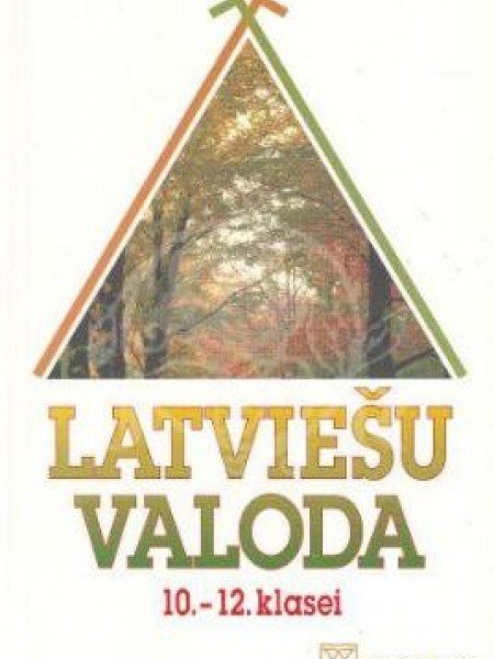 Latviešu valoda 10-12. klasei