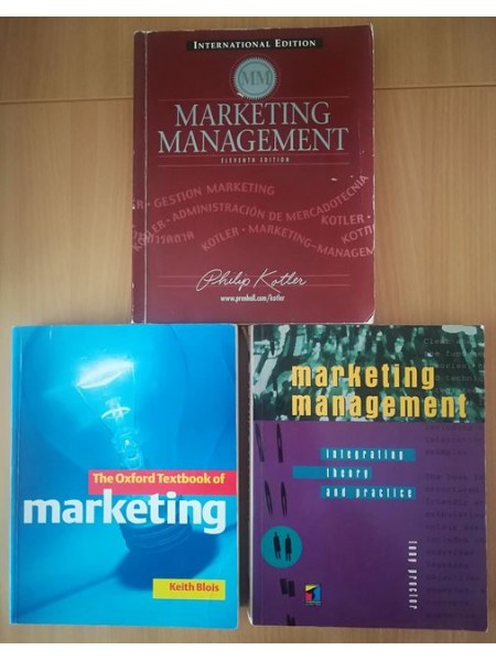 Marketinga grāmatas angļu valodā