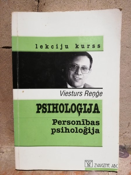 Psiholoģija Personības psiholoģija